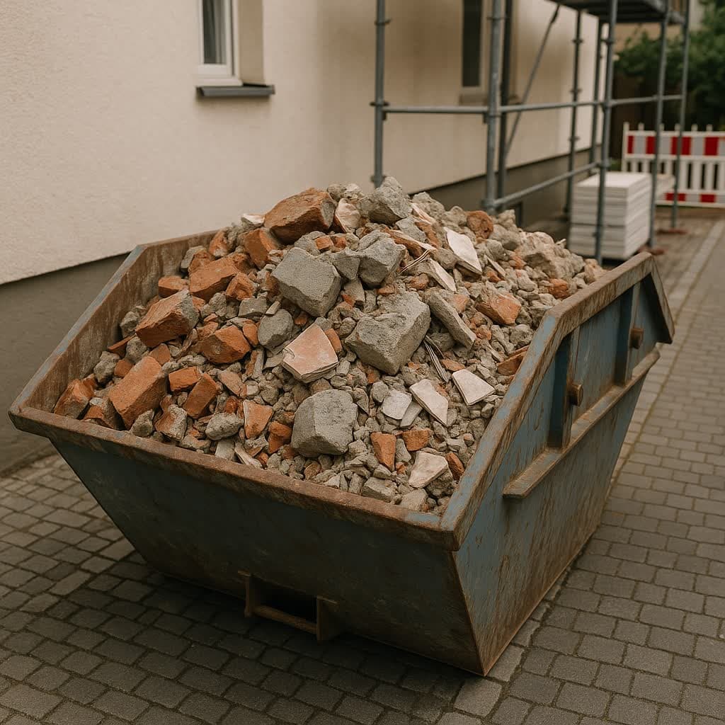 Bauschutt fachgerecht abgeholt, Berlin