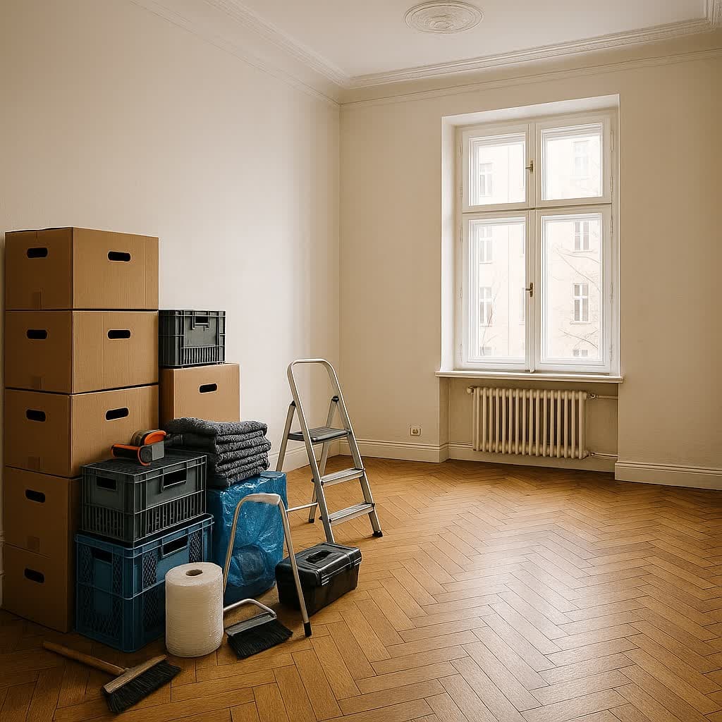 Wohnungsauflösung und Entrümpelung in Berlin