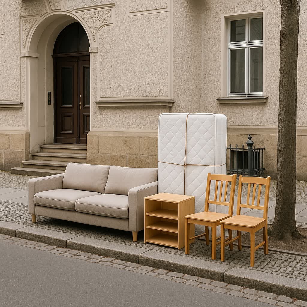 Sperrmuell fachgerecht entsorgt, Berliner Objekt