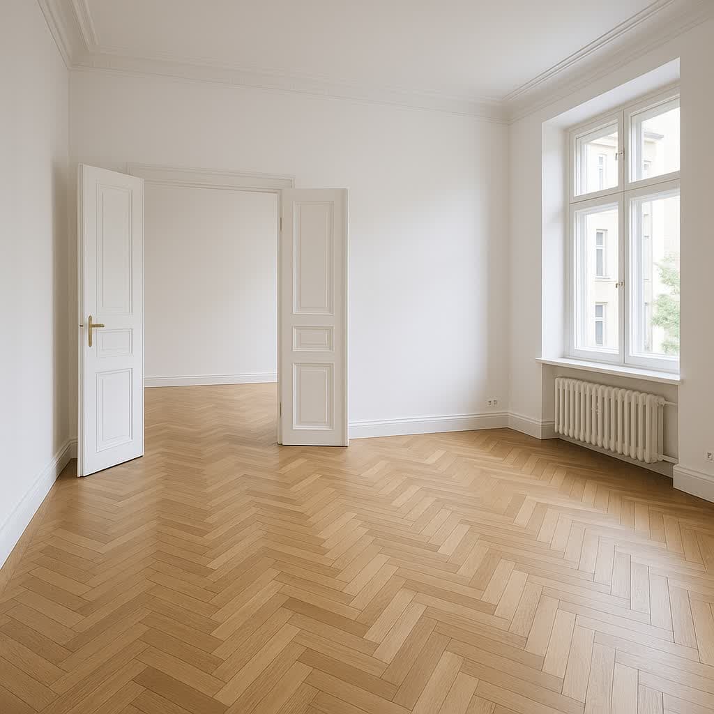 Wohnungsaufloesung besenrein uebergeben, Berlin